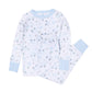 Little Golfer Long Pajamas - Light Blue - Magnolia BabyLong Pajamas