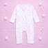 Little Golfer Print Zip Playsuit - Pink - Magnolia BabyPlaysuit