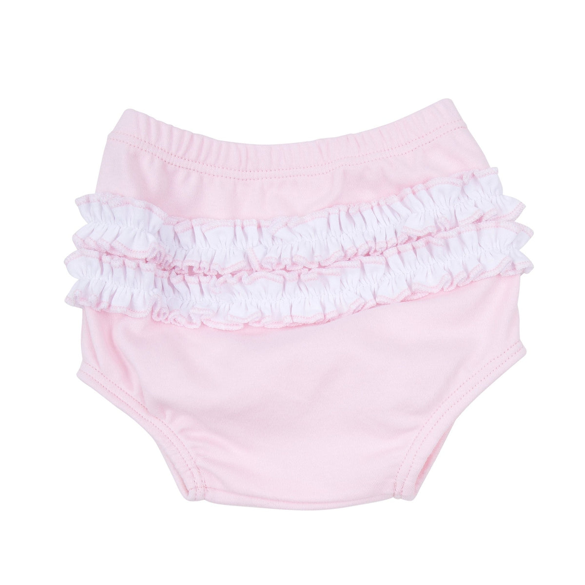 Little Golfer Ruffle Diaper Cover Set - Pink - Magnolia BabyDiaper Cover
