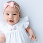 Little Golfer Ruffle Diaper Cover Set - Pink - Magnolia BabyDiaper Cover