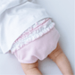 Little Golfer Ruffle Diaper Cover Set - Pink - Magnolia BabyDiaper Cover