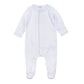 Little Love Footie - Light Blue - Magnolia BabyFootie