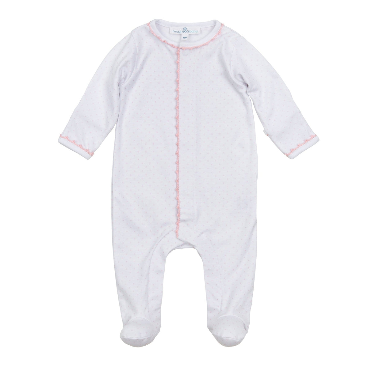 Little Love Footie - Pink - Magnolia BabyFootie