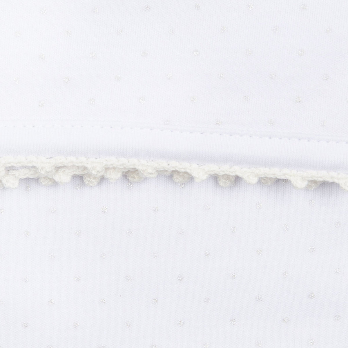 Little Love Footie - White - Magnolia BabyFootie