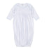 Little Love Gathered Gown - Light Blue - Magnolia BabyGown