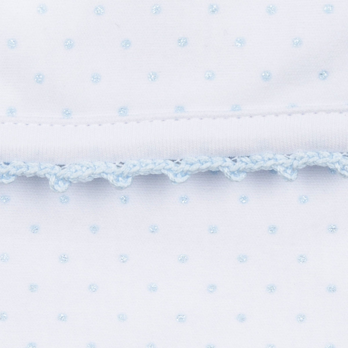 Little Love Gathered Gown - Light Blue - Magnolia BabyGown