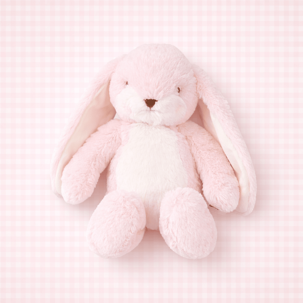 Little Nibble Bunny - Pink - 12" - Magnolia BabySoft Toy