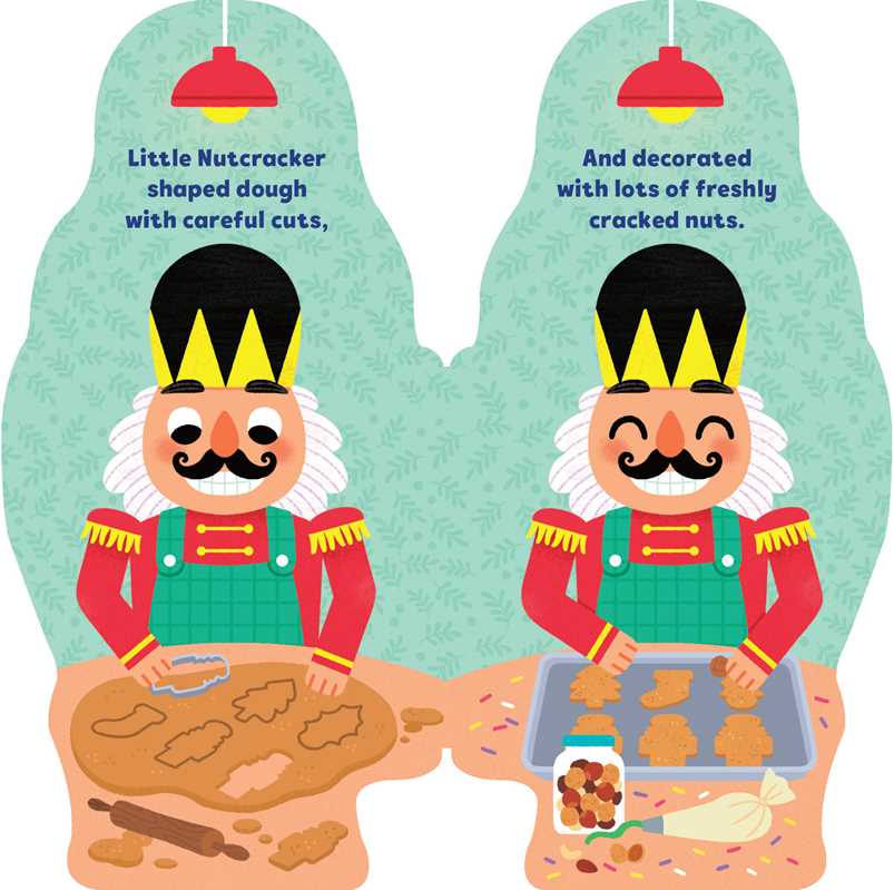 Simon & Schuster_Little Nutcracker by Maggie Fischer_4