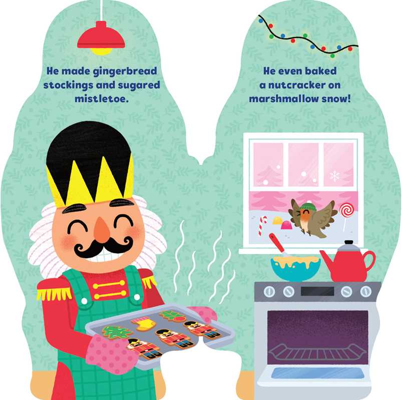 Simon & Schuster_Little Nutcracker by Maggie Fischer_5