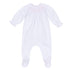 Little Sister Bishop Footie - Magnolia BabyFootie