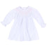 Little Sister Bishop Long Sleeve Dress - Magnolia BabyDress