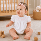 Little Sister Bishop Short Sleeve Bubble - Magnolia BabyBubble