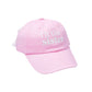 Little Sister Bow Baseball Hat - Magnolia BabyHat