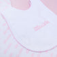 Little Sister Embroidered Bib - Magnolia Baby Bib