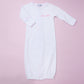 Little Sister Embroidered Converter - Magnolia Baby Converter Gown