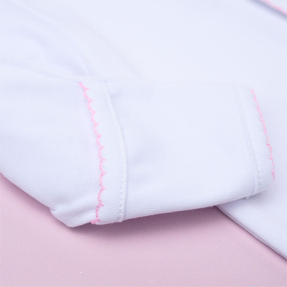Little Sister Embroidered Converter - Magnolia Baby Converter Gown