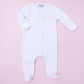 Little Sister Embroidered Footie - Magnolia Baby Footie
