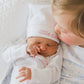 Little Sister Embroidered Hat - Magnolia Baby Hat