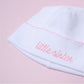 Little Sister Embroidered Hat - Magnolia Baby Hat