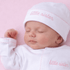 Little Sister Embroidered Hat - Magnolia BabyHat