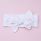 Little Sister Embroidered Headband - Magnolia Baby Headband