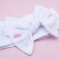 Little Sister Embroidered Headband - Magnolia Baby Headband