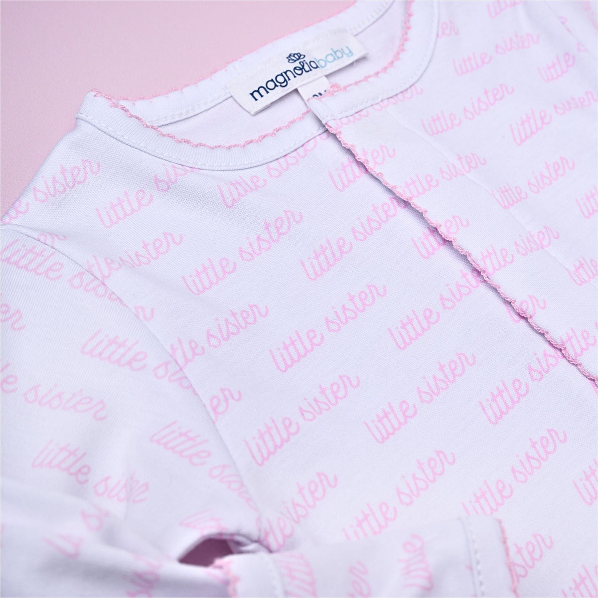 Little Sister Print Converter - Magnolia Baby Converter Gown
