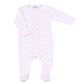 Little Sister Print Footie - Magnolia BabyFootie