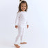 Little Sister Print Long Pajamas - Magnolia Baby Long Pajamas