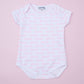 Little Sister Print Short Sleeve Bodysuit - Magnolia Baby Bodysuit
