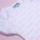 Little Sister Print Short Sleeve Bodysuit - Magnolia Baby Bodysuit
