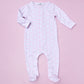 Little Sister Printed Footie - Magnolia Baby Footie