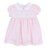 Little Sister Smocked Short Sleeve Dress - Magnolia BabyDress