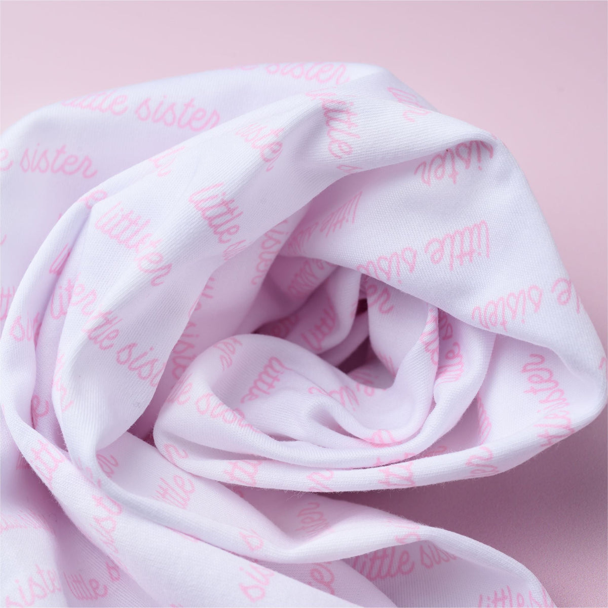 Little Sister Swaddle Blanket - Magnolia Baby Swaddle Blanket