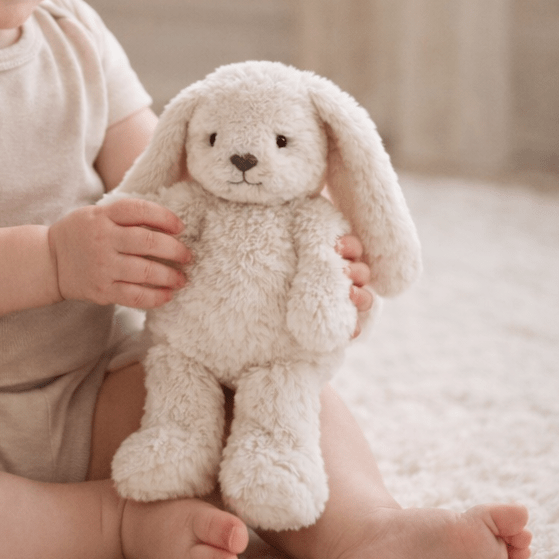 Little Ziggy Bunny - 10" - Magnolia BabySoft Toy