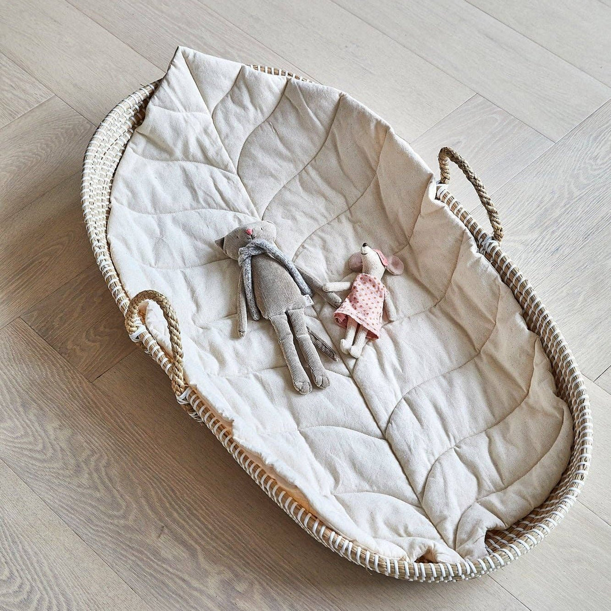 Liv Baby Changing Basket Set - Magnolia BabyBaby Changing Basket