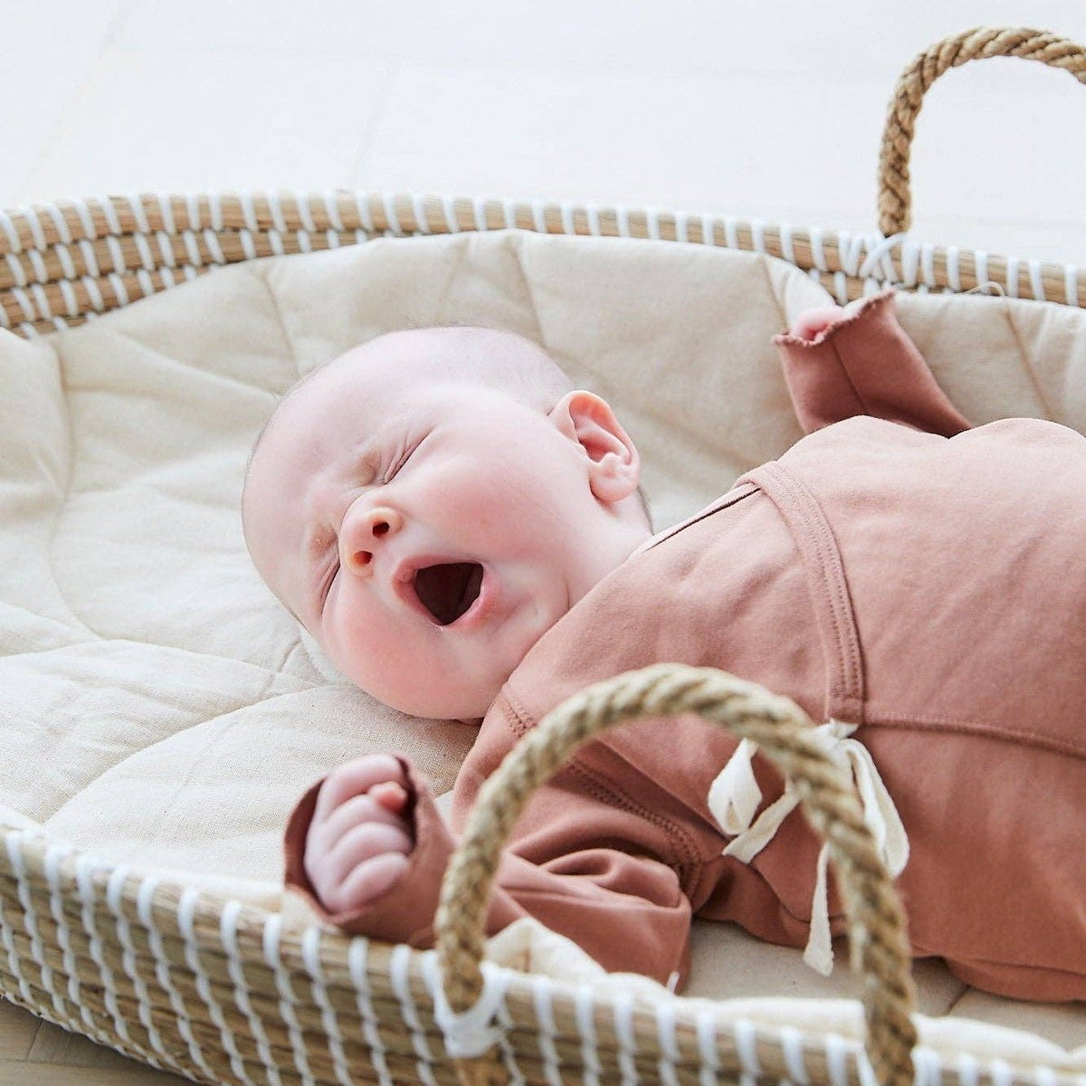Liv Baby Changing Basket Set - Magnolia BabyBaby Changing Basket
