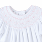 Lizzie's Classics Bishop Short Sleeve Bubble - Pink - Magnolia BabyBubble