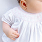 Lizzie's Classics Bishop Short Sleeve Dress - Pink - Magnolia BabyDress