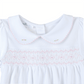 Lizzie's Classics Smocked Footie - Pink - Magnolia BabyFootie