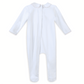 Lizzie's Classics Smocked Footie - Pink - Magnolia BabyFootie