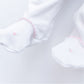 Lizzie's Classics Smocked Footie - Pink - Magnolia BabyFootie