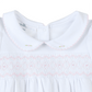 Lizzie's Classics Smocked Short Sleeve Bubble - Pink - Magnolia BabyBubble