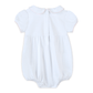 Lizzie's Classics Smocked Short Sleeve Bubble - Pink - Magnolia BabyBubble