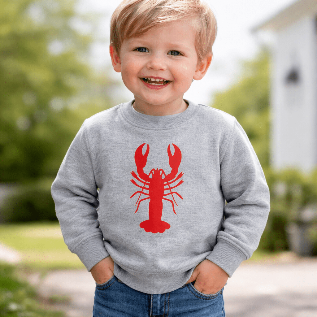 Lobster Sweatshirt - Magnolia BabySweatshirt