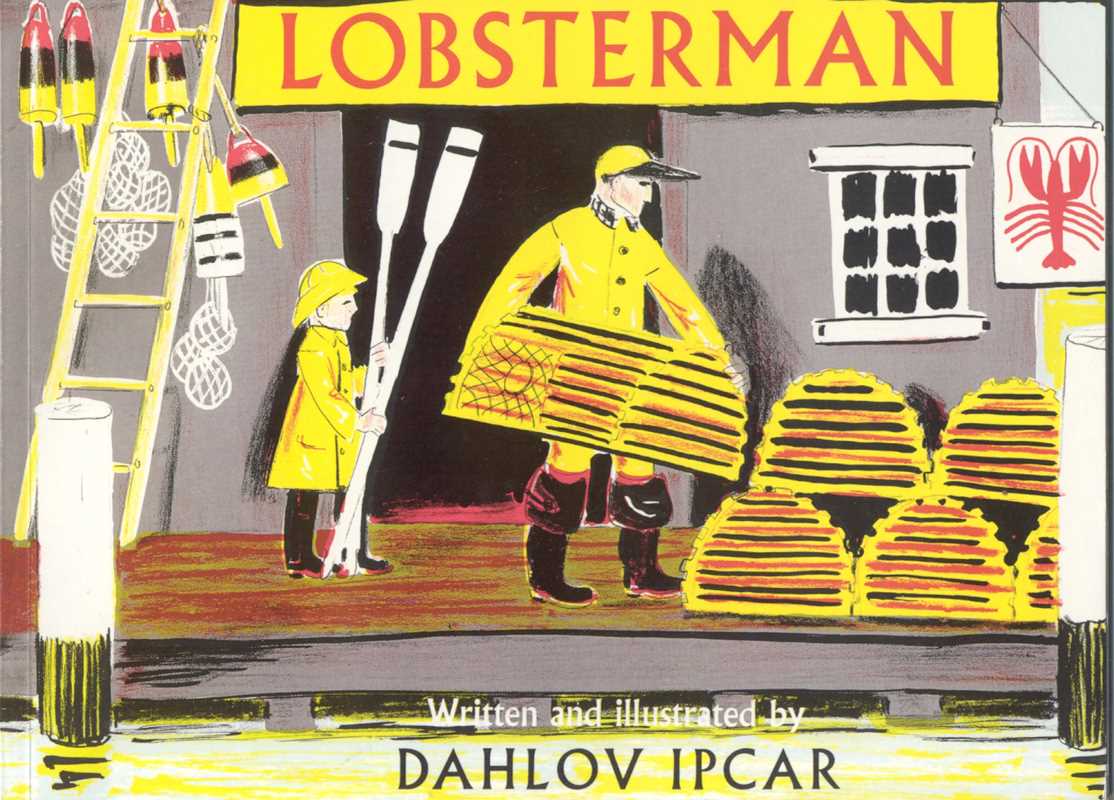 Lobsterman by Dahlov Ipcar - Magnolia BabyBook