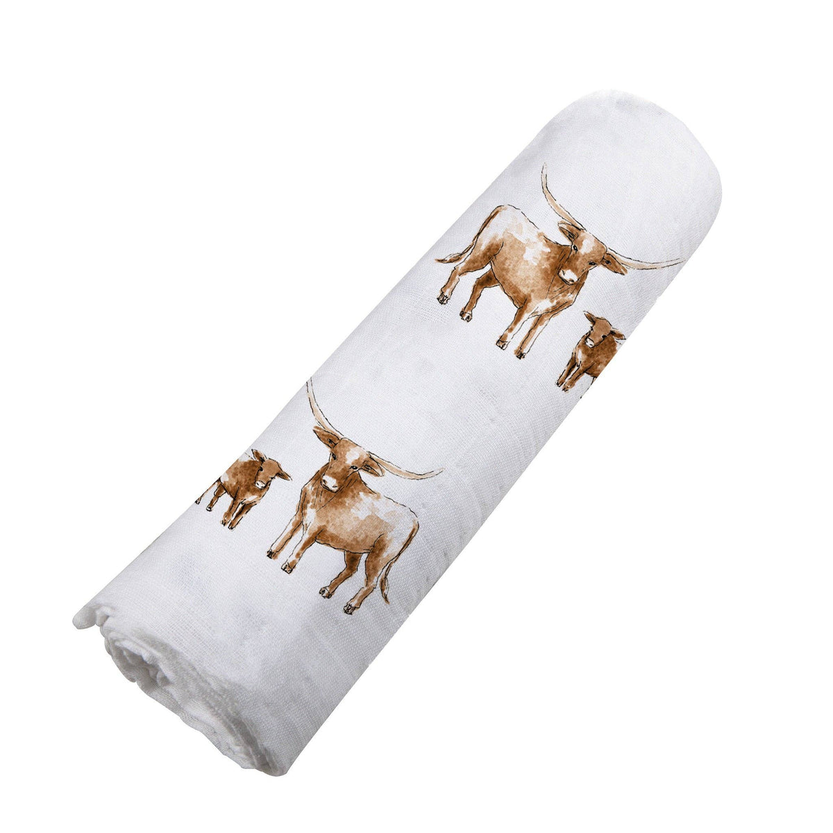 Newcastle Classics_Longhorn Swaddle Blanket_6