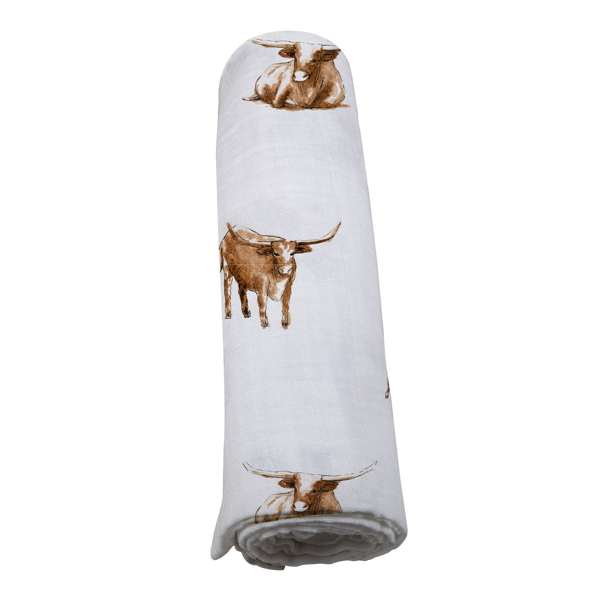 Newcastle Classics_Longhorn Swaddle Blanket_7