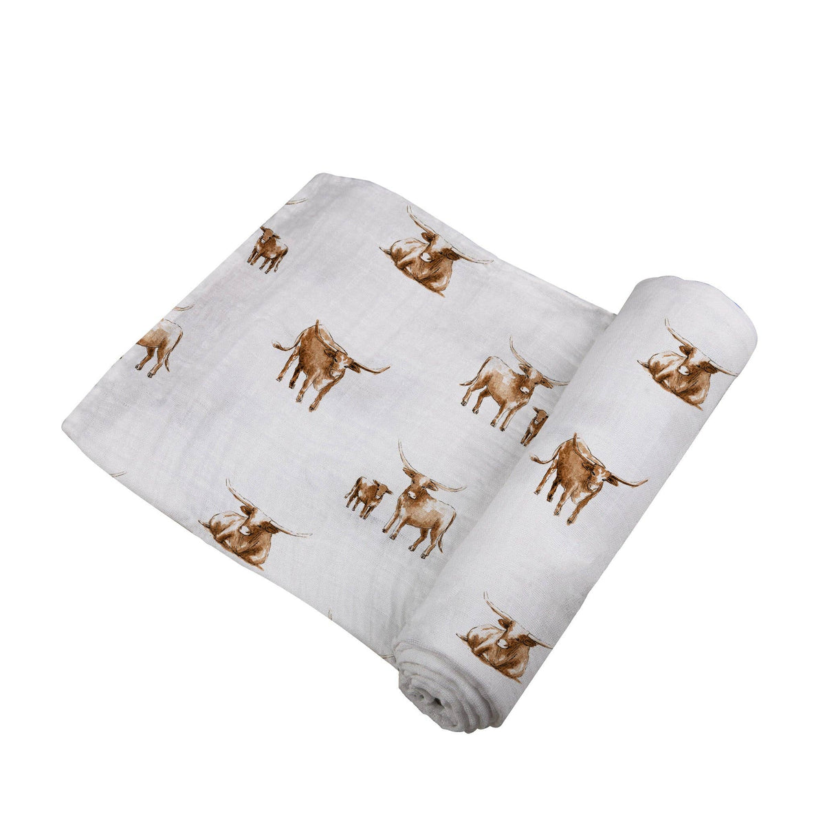 Newcastle Classics_Longhorn Swaddle Blanket_1