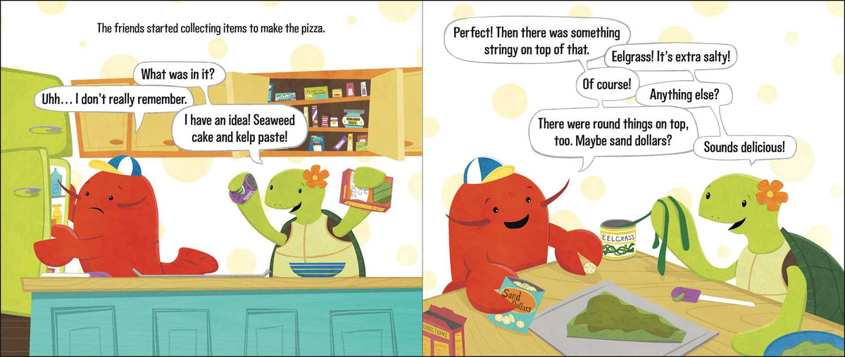 Lorenzo, the Pizza - Loving Lobster by Claire Lordon - Magnolia BabyBook